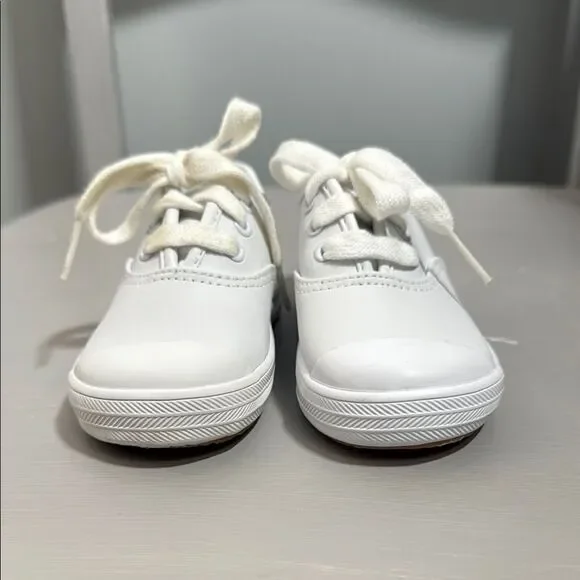 Keds Like New White Sneakers Classic leather - Picture 3 of 9